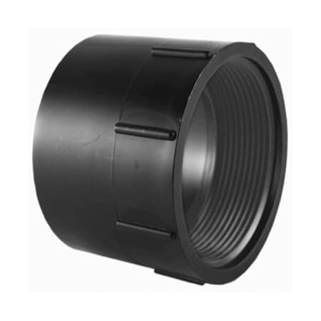 Charlotte Pipe And Foundry 3 HxFIP Fem Adapter ABS 00101  1000HA